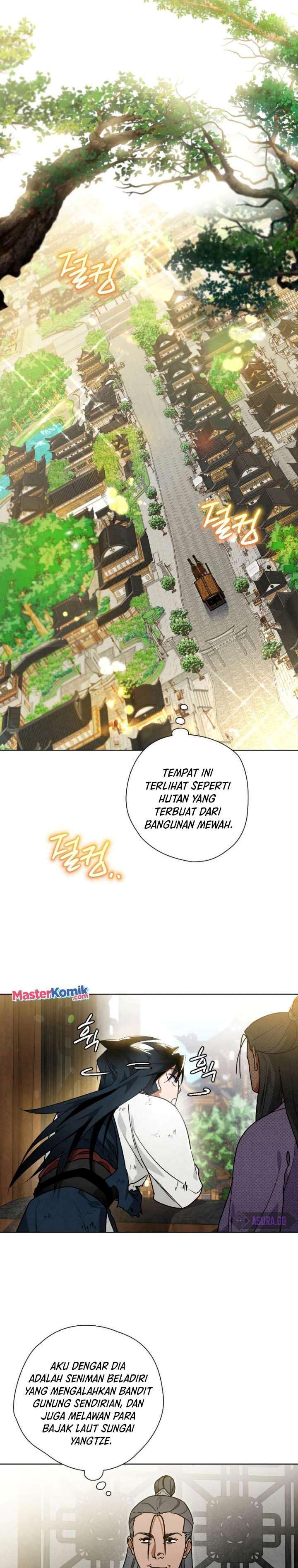 Heavenly Sword’s Grand Saga Chapter 39 Bahasa Indonesia