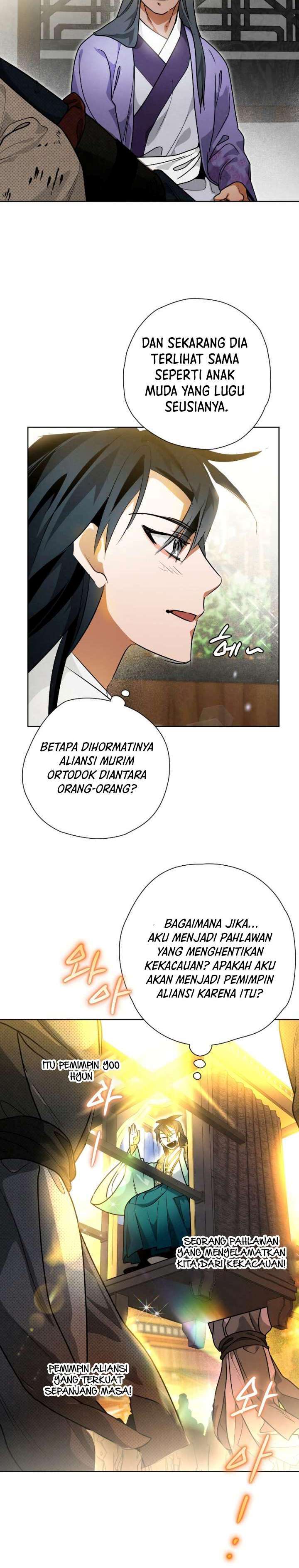 Heavenly Sword’s Grand Saga Chapter 39 Bahasa Indonesia