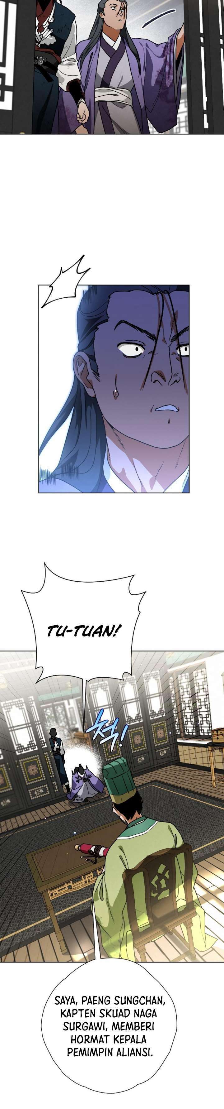 Heavenly Sword’s Grand Saga Chapter 39 Bahasa Indonesia