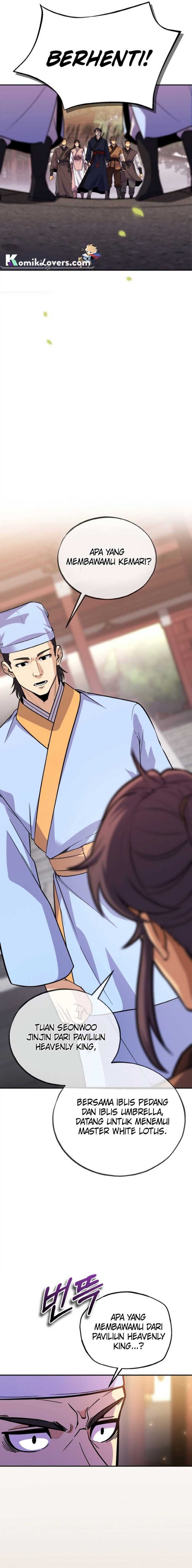 Heavenly Blood Star Chapter 19 Bahasa Indonesia