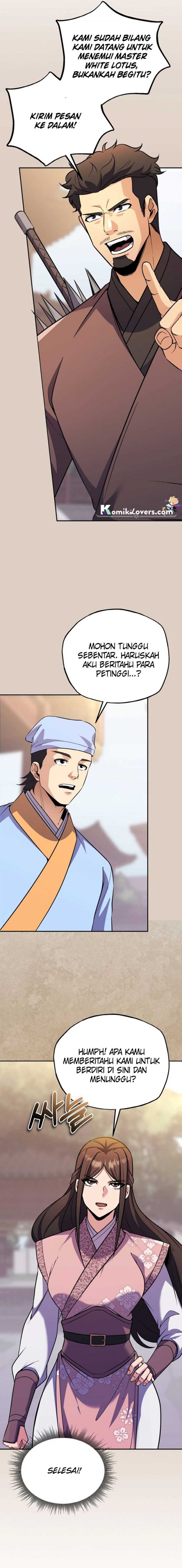 Heavenly Blood Star Chapter 19 Bahasa Indonesia