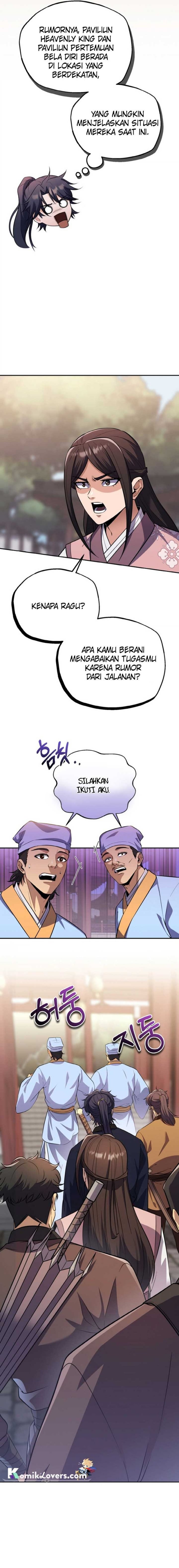 Heavenly Blood Star Chapter 19 Bahasa Indonesia