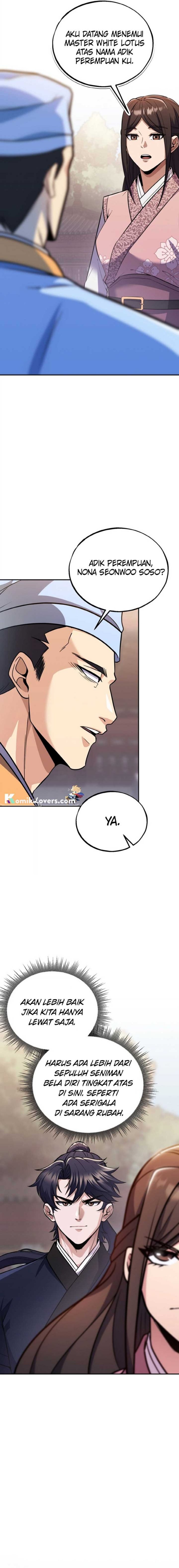 Heavenly Blood Star Chapter 19 Bahasa Indonesia