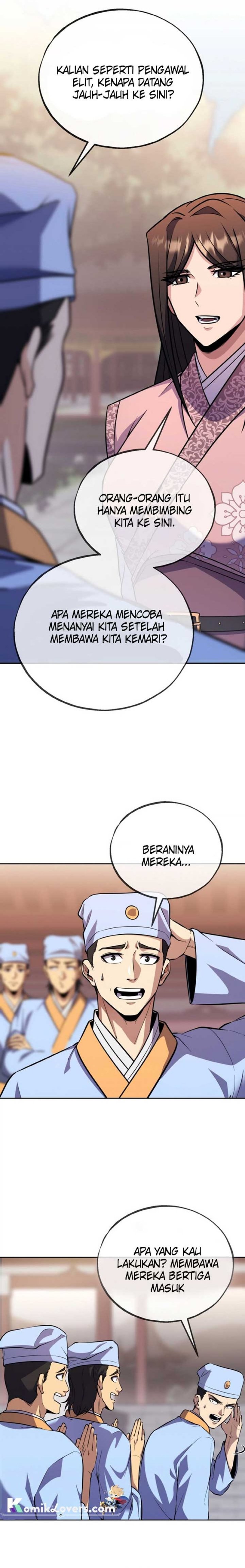 Heavenly Blood Star Chapter 19 Bahasa Indonesia