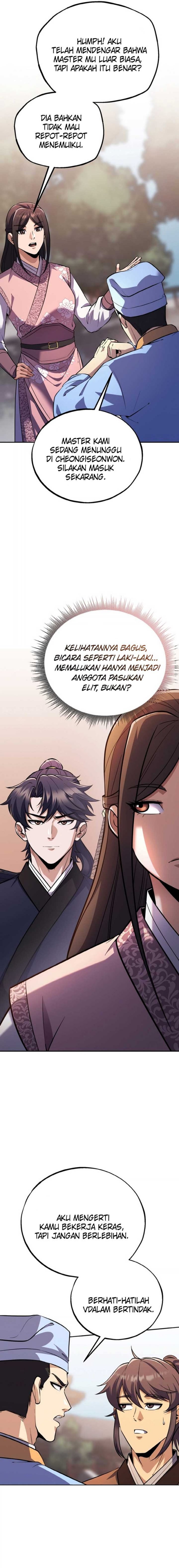 Heavenly Blood Star Chapter 19 Bahasa Indonesia