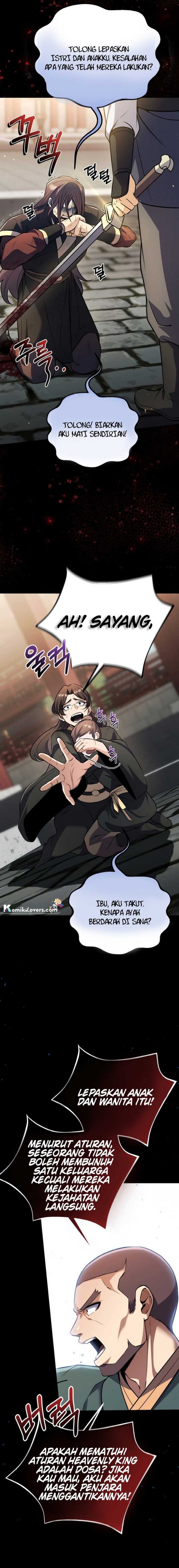 Heavenly Blood Star Chapter 19 Bahasa Indonesia