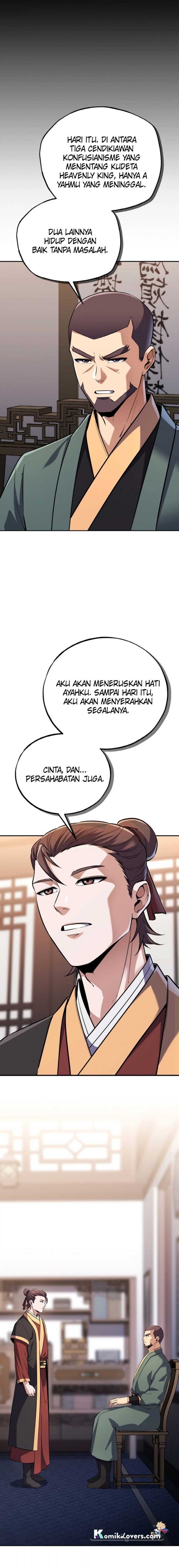 Heavenly Blood Star Chapter 19 Bahasa Indonesia