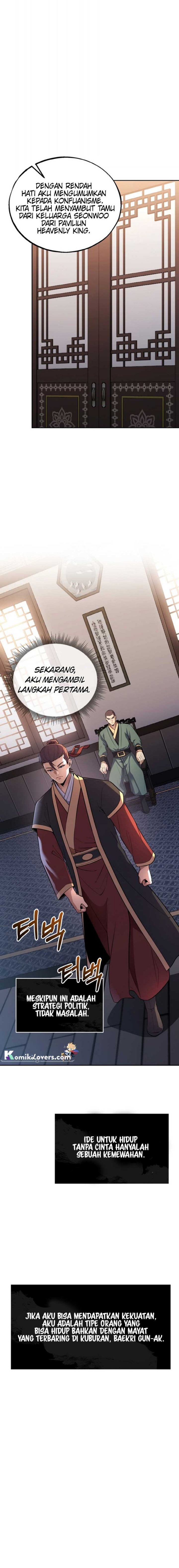 Heavenly Blood Star Chapter 19 Bahasa Indonesia