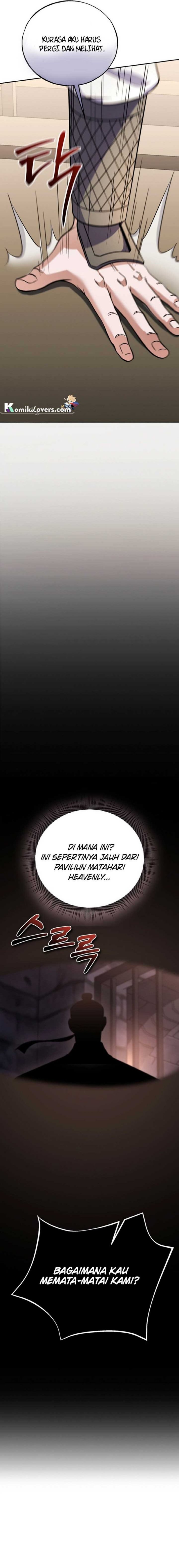 Heavenly Blood Star Chapter 19 Bahasa Indonesia