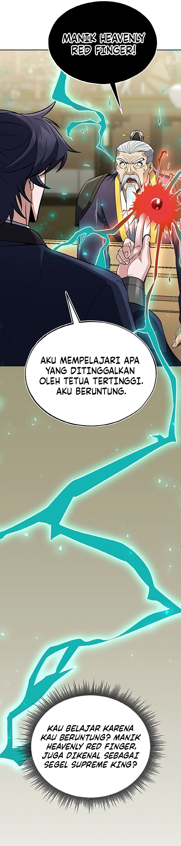 Heavenly Blood Star Chapter 25 Bahasa Indonesia