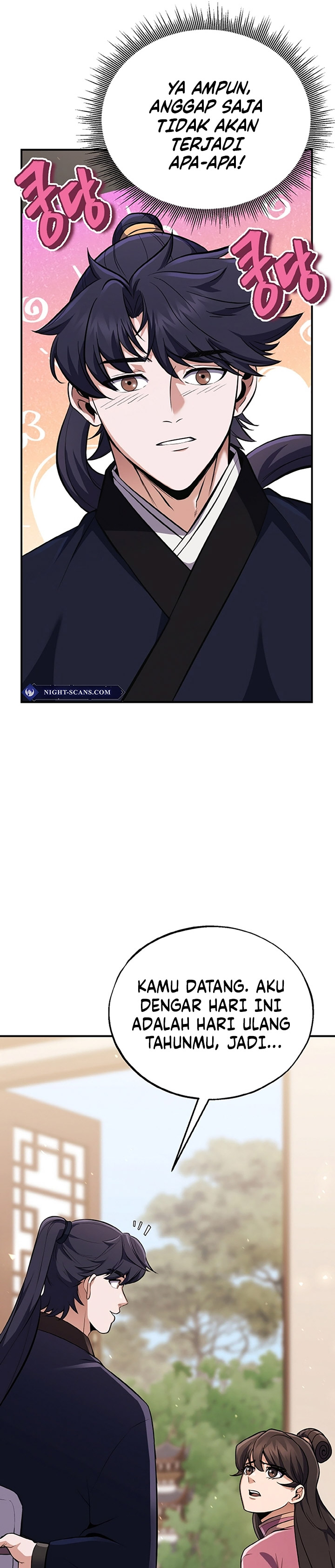 Heavenly Blood Star Chapter 25 Bahasa Indonesia