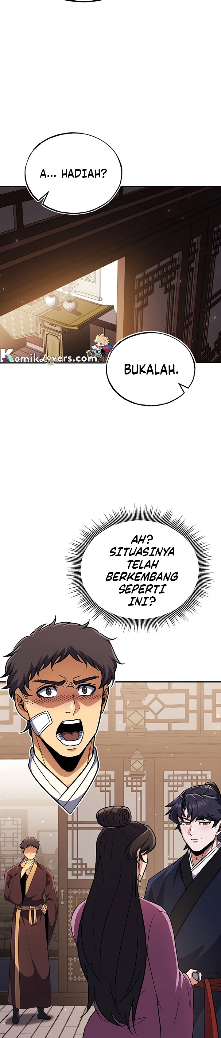 Heavenly Blood Star Chapter 25 Bahasa Indonesia