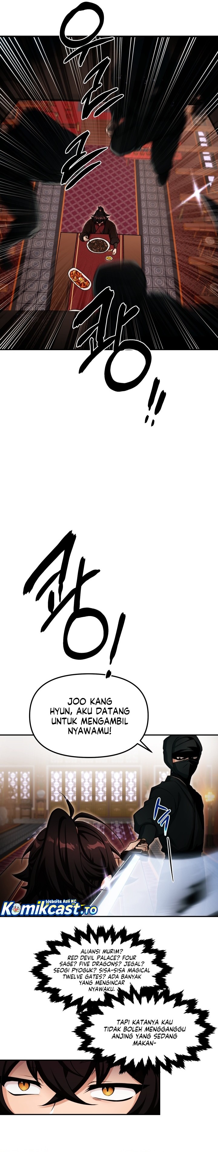 Heavenly Demon Tavern Chapter 01 Bahasa Indonesia