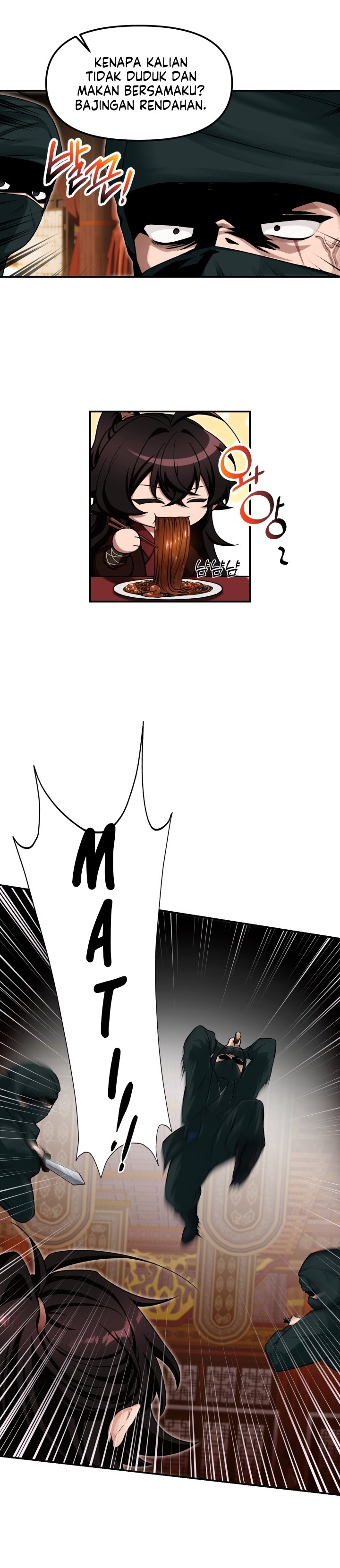 Heavenly Demon Tavern Chapter 01 Bahasa Indonesia