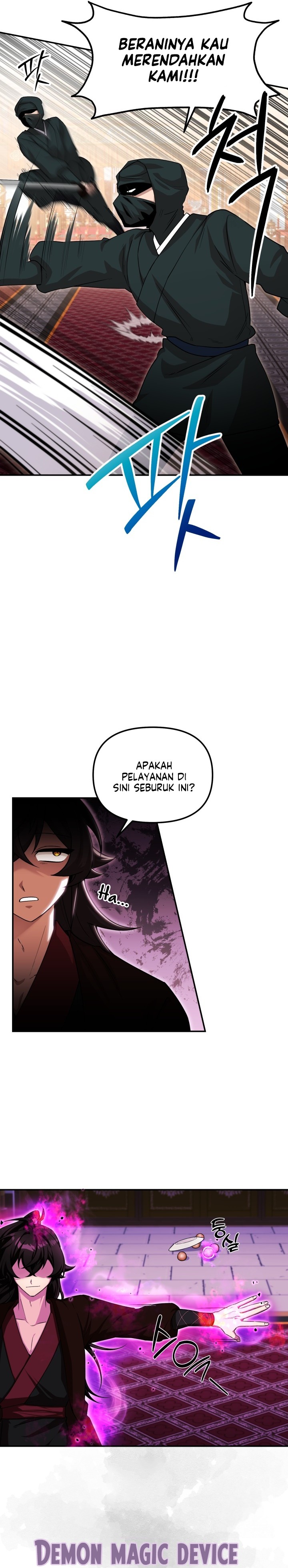 Heavenly Demon Tavern Chapter 01 Bahasa Indonesia