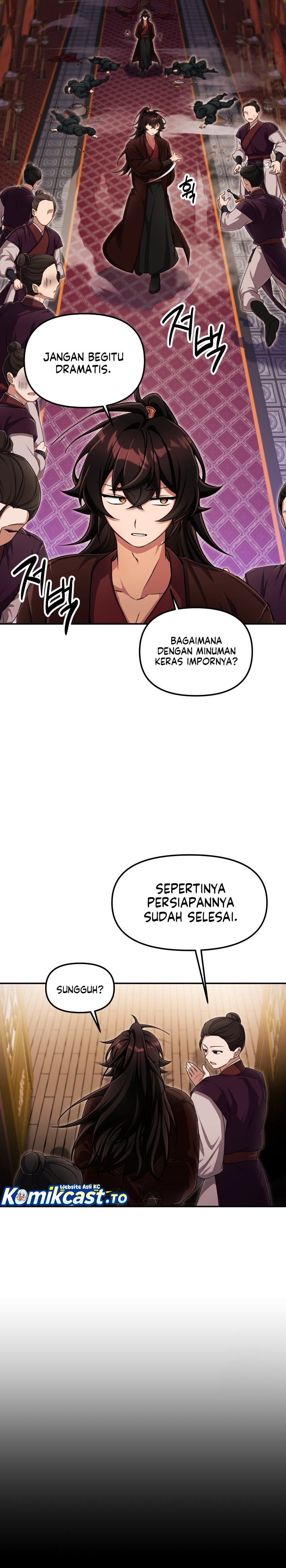 Heavenly Demon Tavern Chapter 01 Bahasa Indonesia