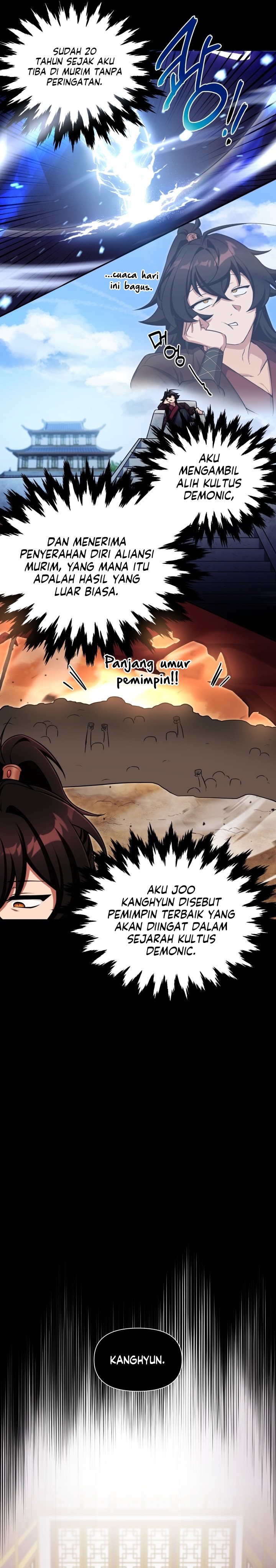 Heavenly Demon Tavern Chapter 01 Bahasa Indonesia