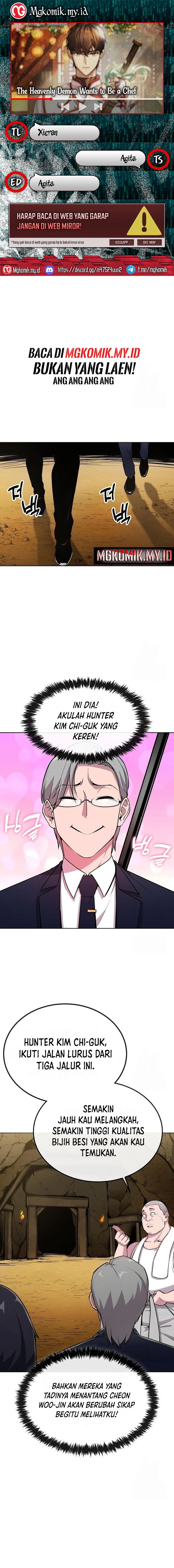 Heavenly Demon Wants to Be a Chef chapter 16