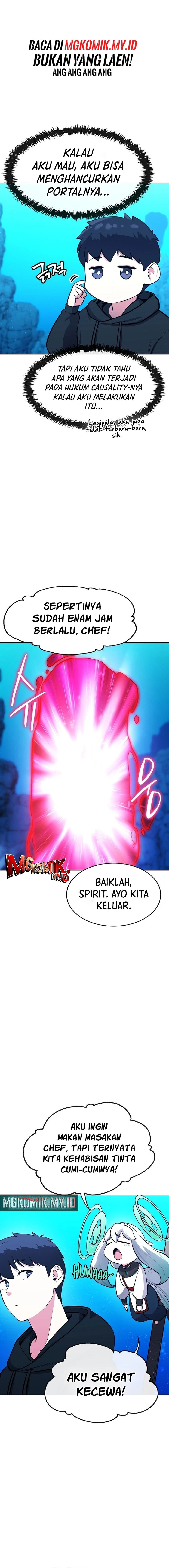 Heavenly Demon Wants to Be a Chef Chapter 33 Bahasa Indonesia