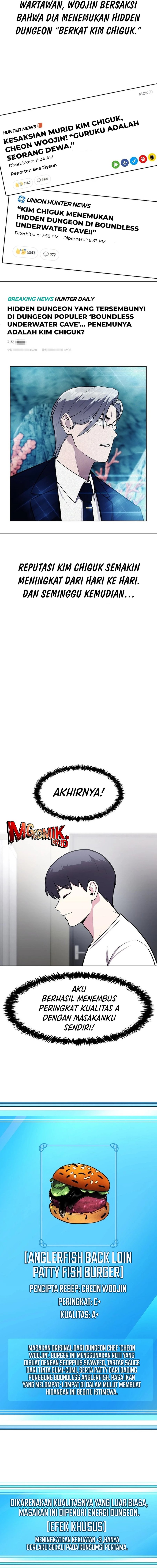 Heavenly Demon Wants to Be a Chef Chapter 33 Bahasa Indonesia