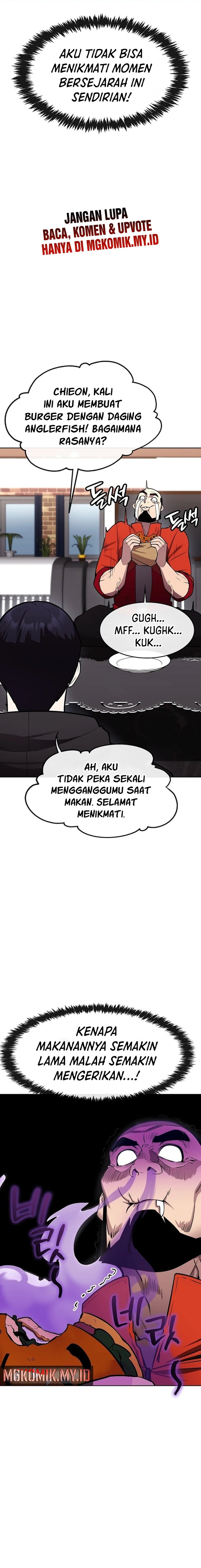 Heavenly Demon Wants to Be a Chef Chapter 33 Bahasa Indonesia
