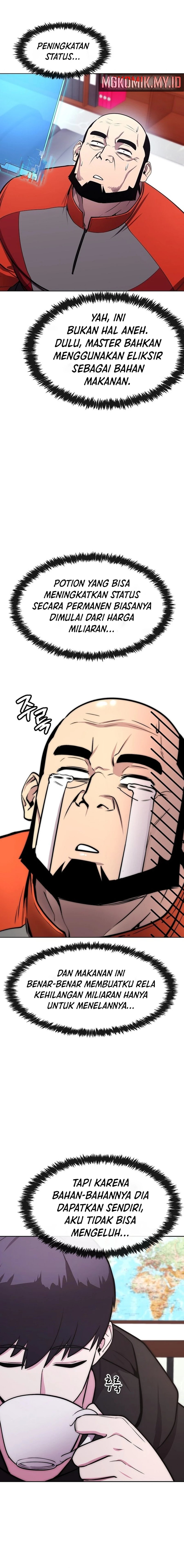 Heavenly Demon Wants to Be a Chef Chapter 33 Bahasa Indonesia