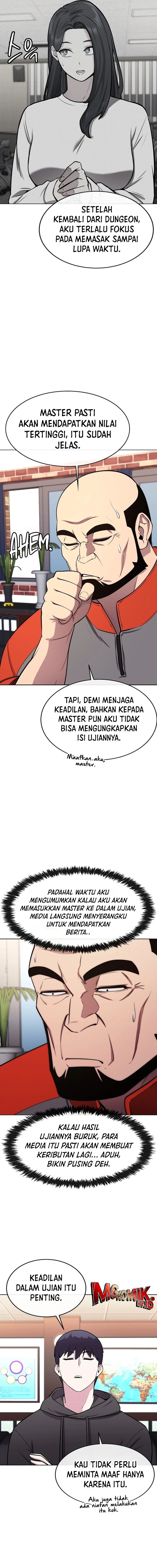 Heavenly Demon Wants to Be a Chef Chapter 33 Bahasa Indonesia