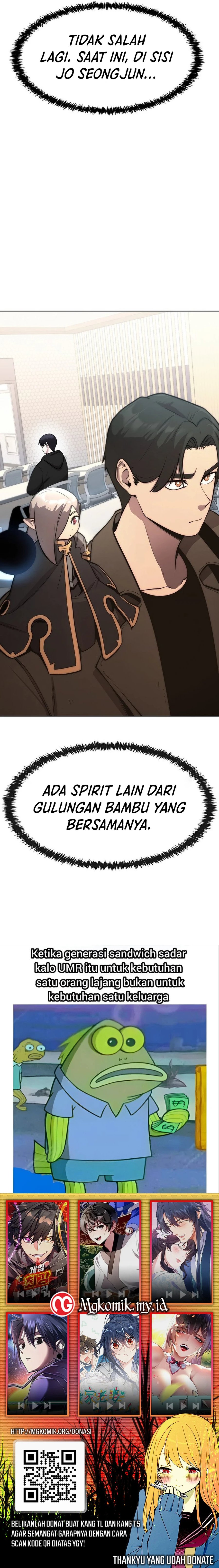 Heavenly Demon Wants to Be a Chef Chapter 33 Bahasa Indonesia