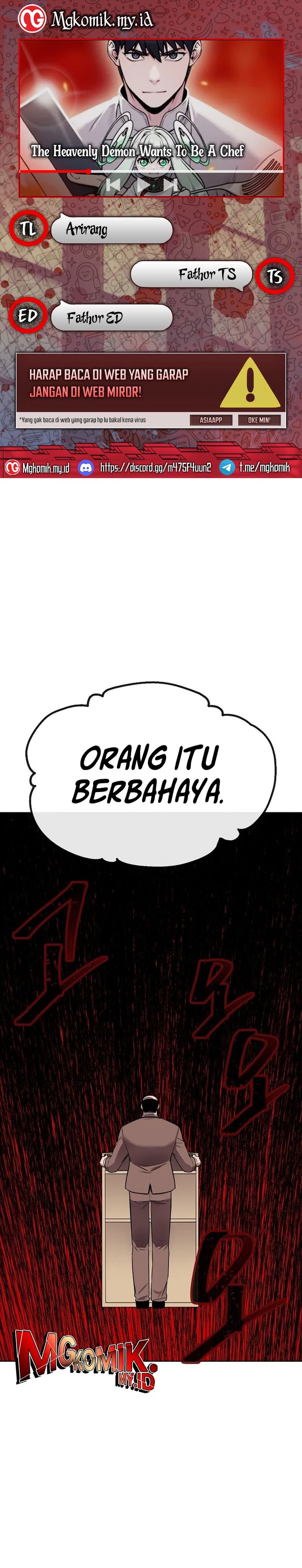 Heavenly Demon Wants to Be a Chef chapter 36