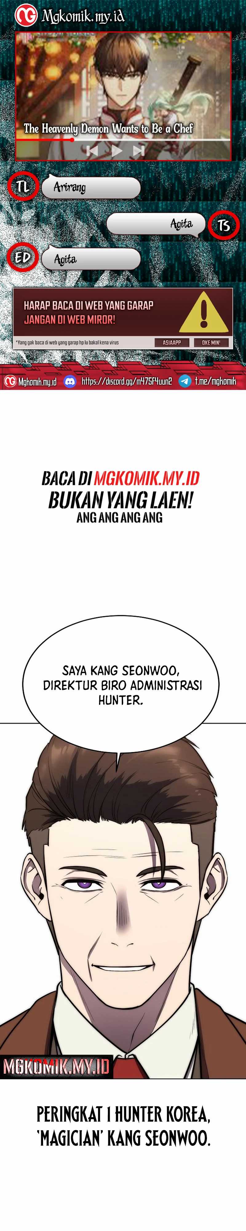Heavenly Demon Wants to Be a Chef Chapter 37 Bahasa Indonesia