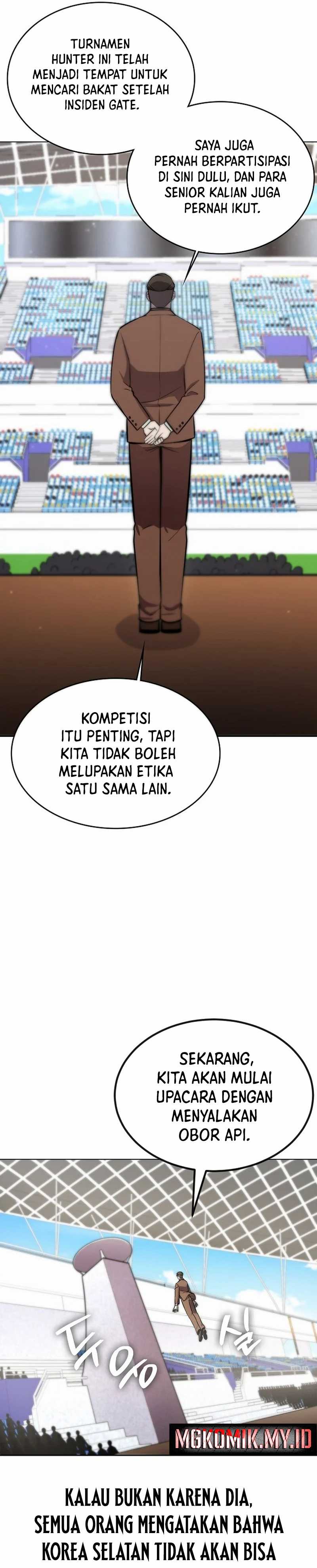 Heavenly Demon Wants to Be a Chef Chapter 37 Bahasa Indonesia