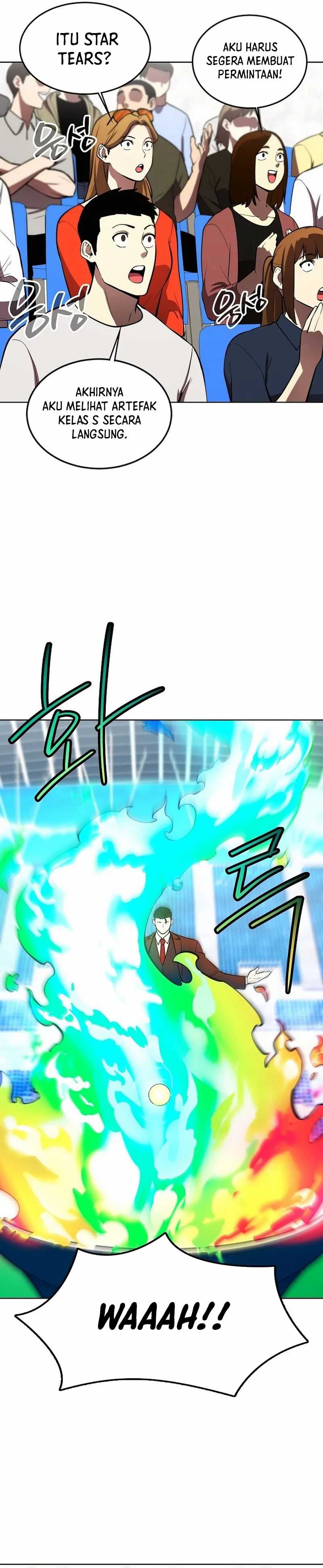 Heavenly Demon Wants to Be a Chef Chapter 37 Bahasa Indonesia