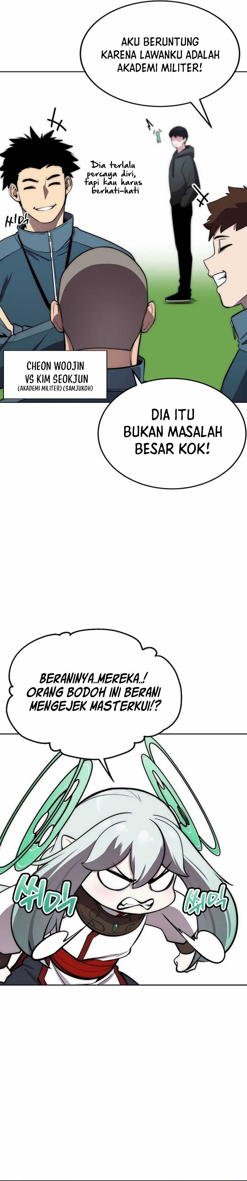 Heavenly Demon Wants to Be a Chef Chapter 37 Bahasa Indonesia