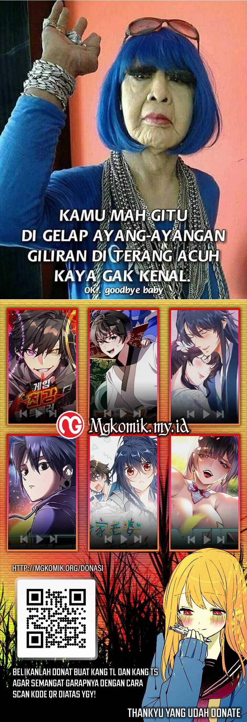 Heavenly Demon Wants to Be a Chef Chapter 37 Bahasa Indonesia