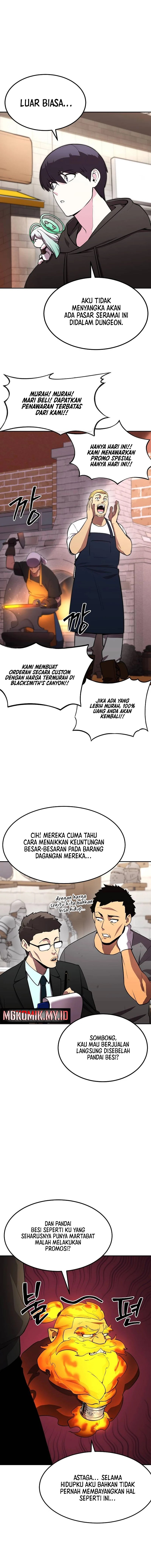 Heavenly Demon Wants to Be a Chef Chapter 48 Bahasa Indonesia