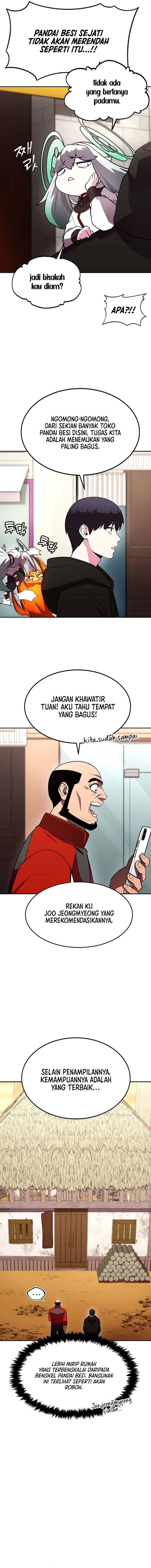 Heavenly Demon Wants to Be a Chef Chapter 48 Bahasa Indonesia