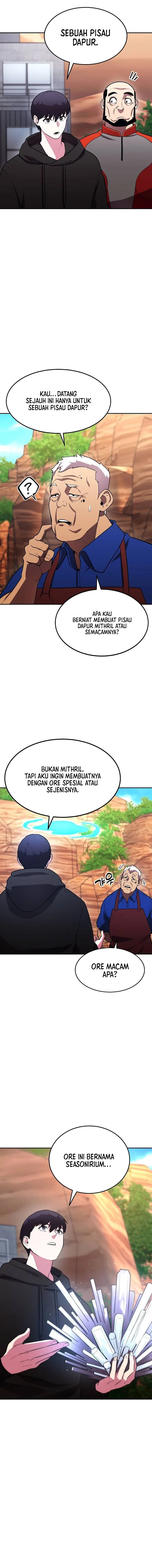Heavenly Demon Wants to Be a Chef Chapter 48 Bahasa Indonesia