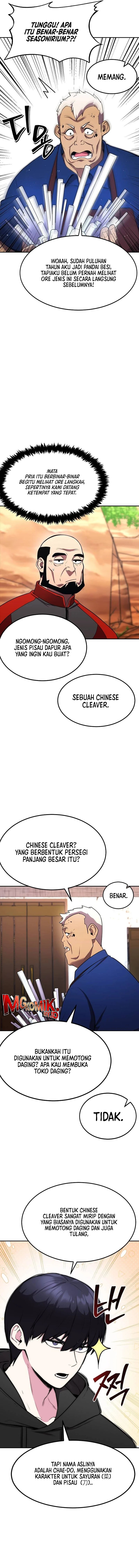 Heavenly Demon Wants to Be a Chef Chapter 48 Bahasa Indonesia