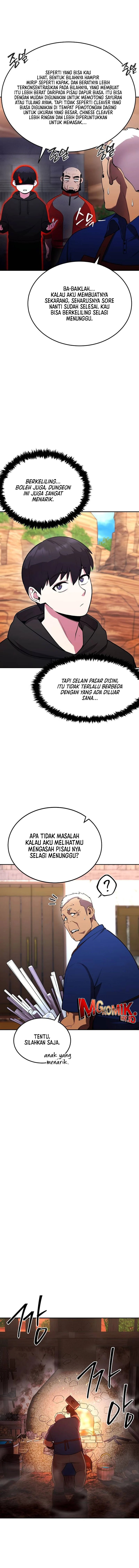 Heavenly Demon Wants to Be a Chef Chapter 48 Bahasa Indonesia