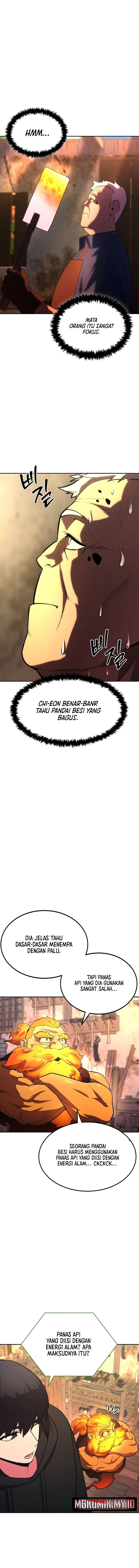 Heavenly Demon Wants to Be a Chef Chapter 48 Bahasa Indonesia