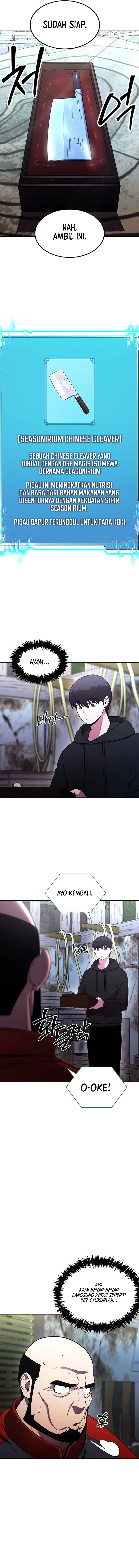 Heavenly Demon Wants to Be a Chef Chapter 48 Bahasa Indonesia