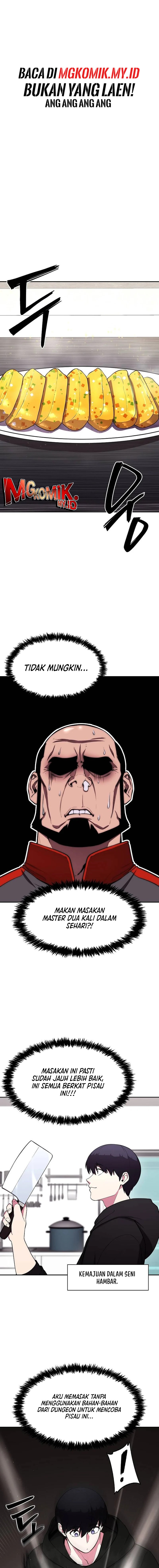 Heavenly Demon Wants to Be a Chef Chapter 48 Bahasa Indonesia