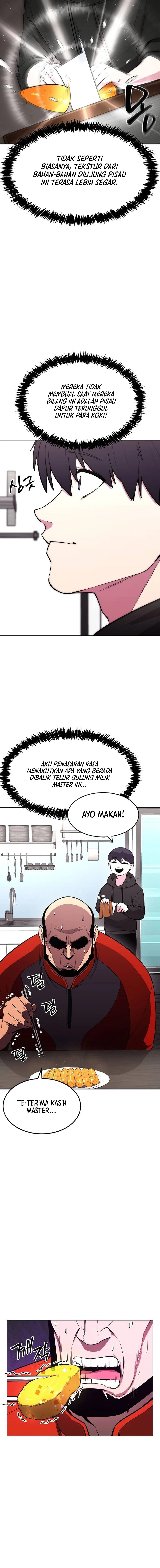 Heavenly Demon Wants to Be a Chef Chapter 48 Bahasa Indonesia