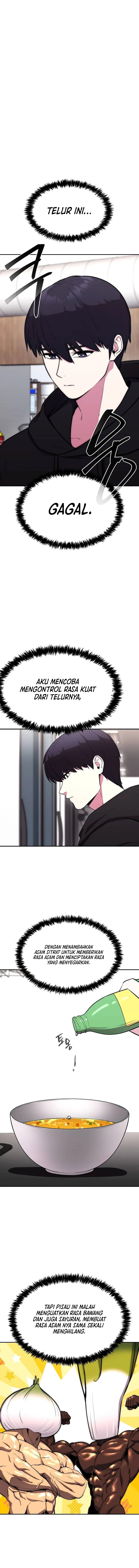 Heavenly Demon Wants to Be a Chef Chapter 48 Bahasa Indonesia