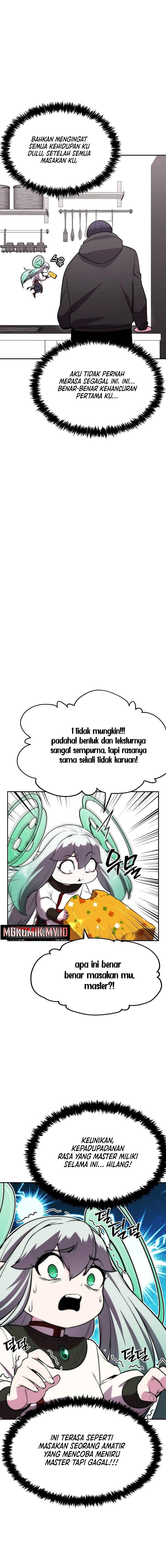 Heavenly Demon Wants to Be a Chef Chapter 48 Bahasa Indonesia