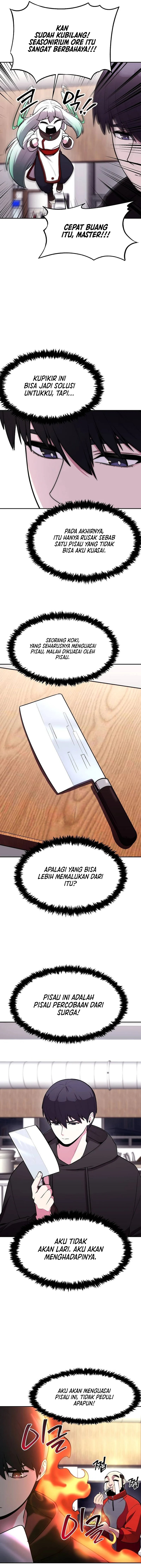 Heavenly Demon Wants to Be a Chef Chapter 48 Bahasa Indonesia