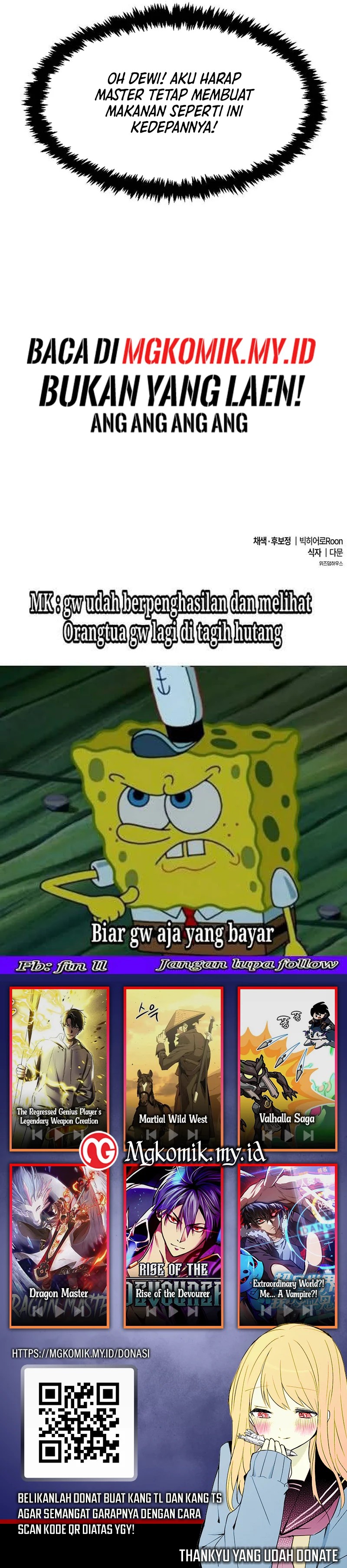 Heavenly Demon Wants to Be a Chef Chapter 48 Bahasa Indonesia