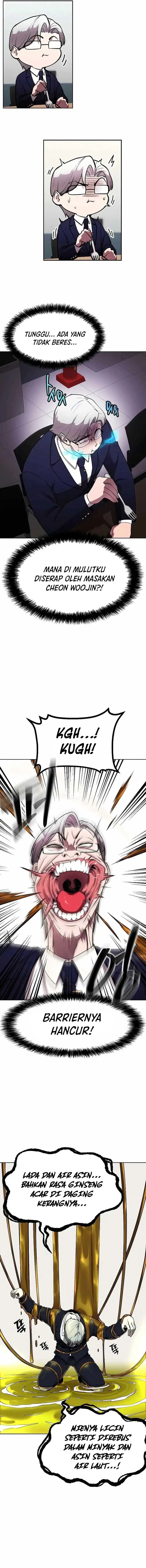 Heavenly Demon Wants to Be a Chef Chapter 51 Bahasa Indonesia