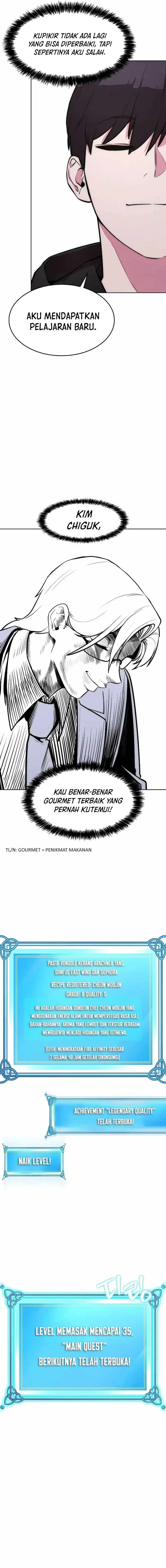 Heavenly Demon Wants to Be a Chef Chapter 51 Bahasa Indonesia