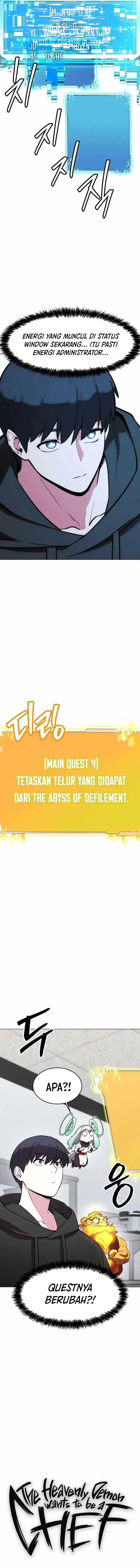 Heavenly Demon Wants to Be a Chef Chapter 51 Bahasa Indonesia